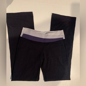 Lululemon Flair Pants, Crossover Waist